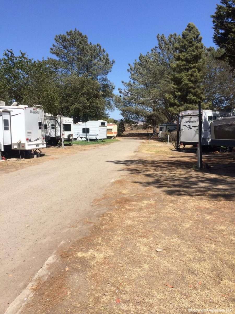 Santa Maria Pines Campground ,Santa Maria ,California