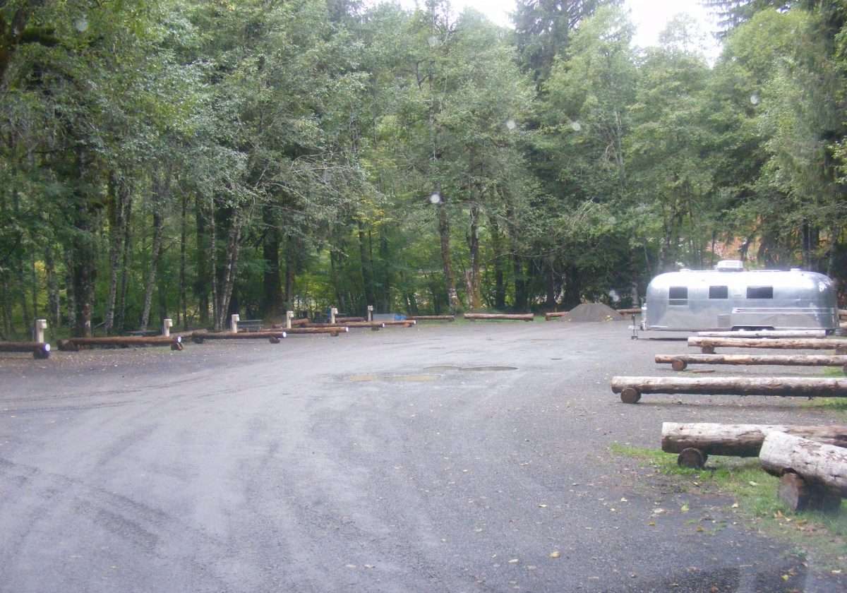 Sol Duc Campground RV Park Olympic National Park