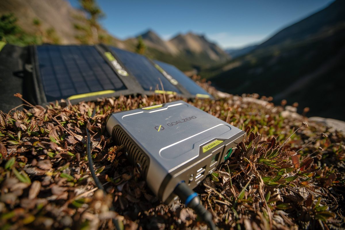 Solar Powered Camping Gear