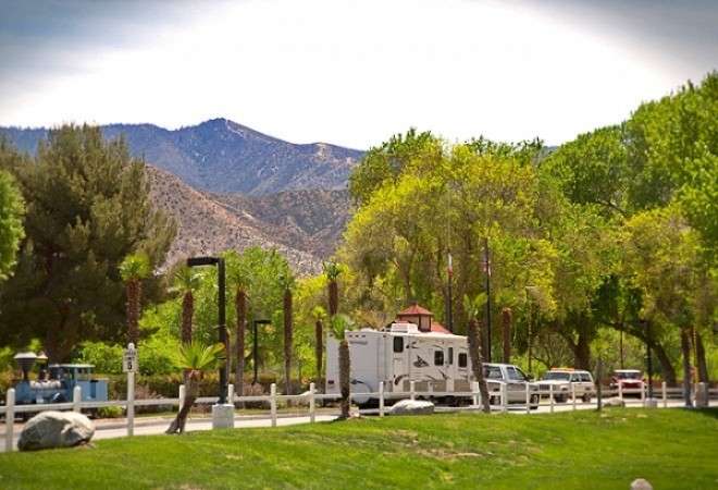 Soledad Canyon RV &  Camping Resort