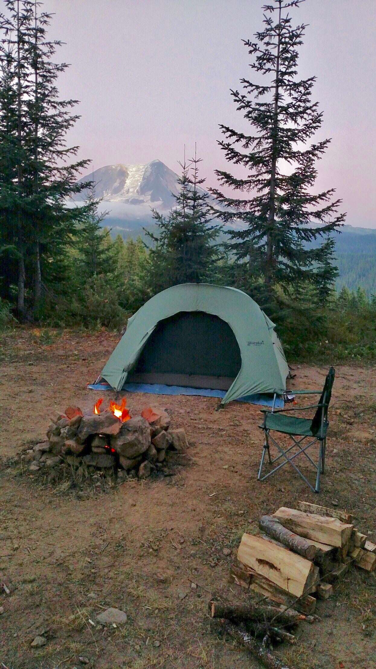 Soul Medicine. Gifford Pinchot National Forest, WA : camping