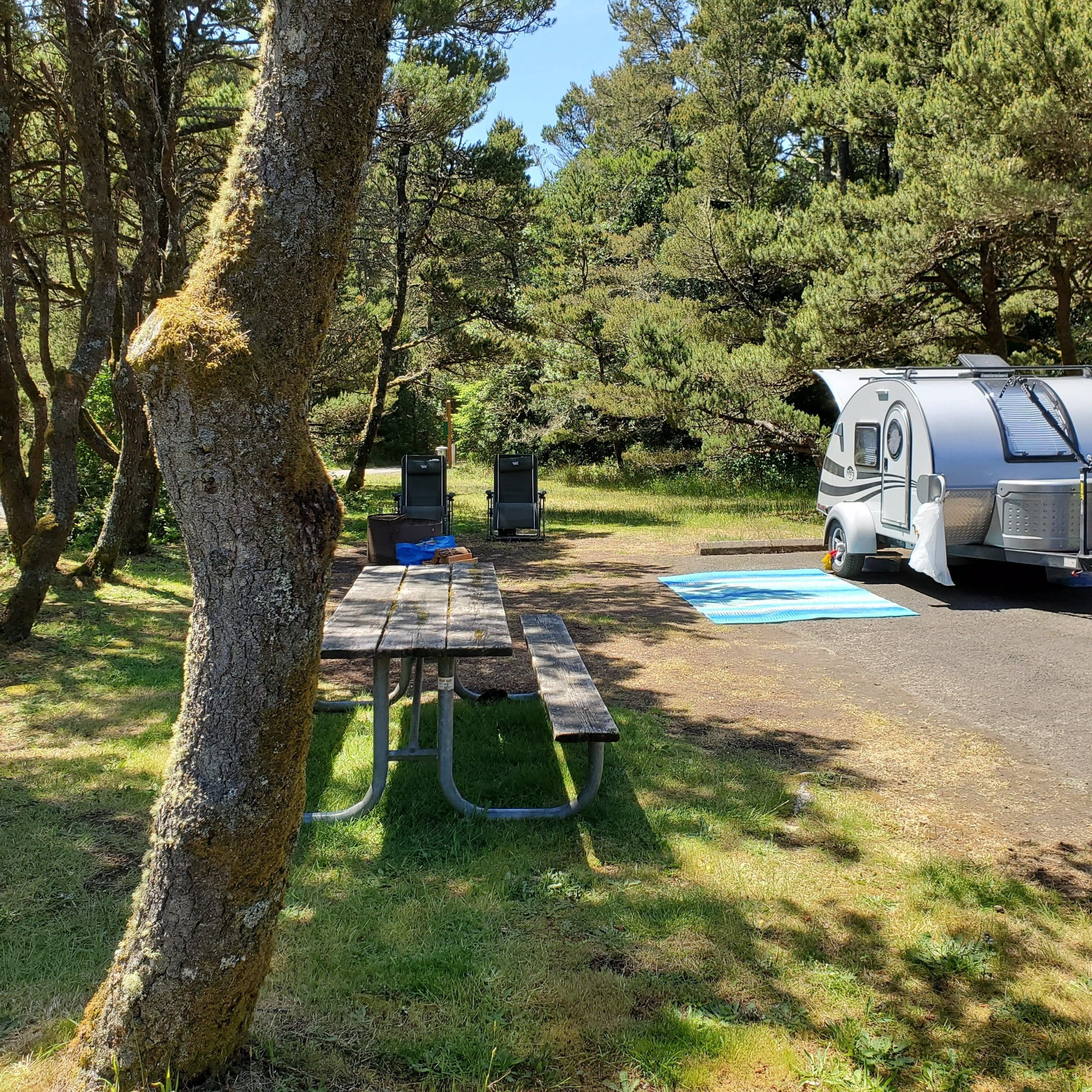 South Beach Campground, OR