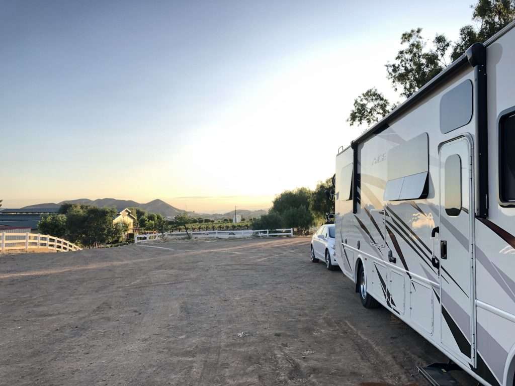 Southern California RV Camping