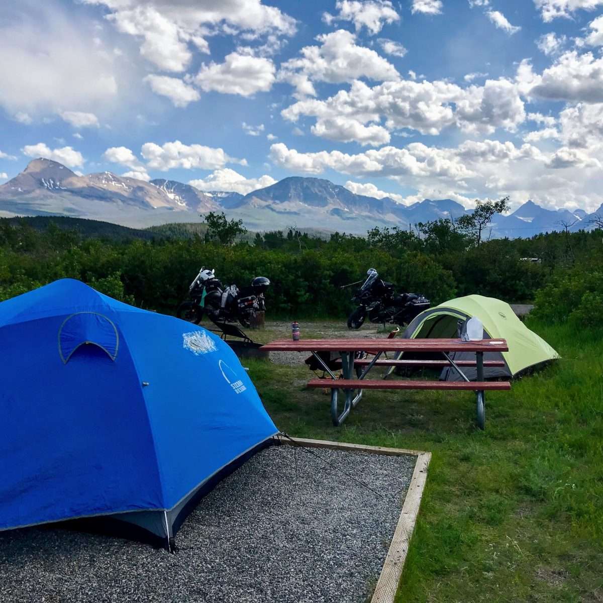 St. Mary Campground, MT