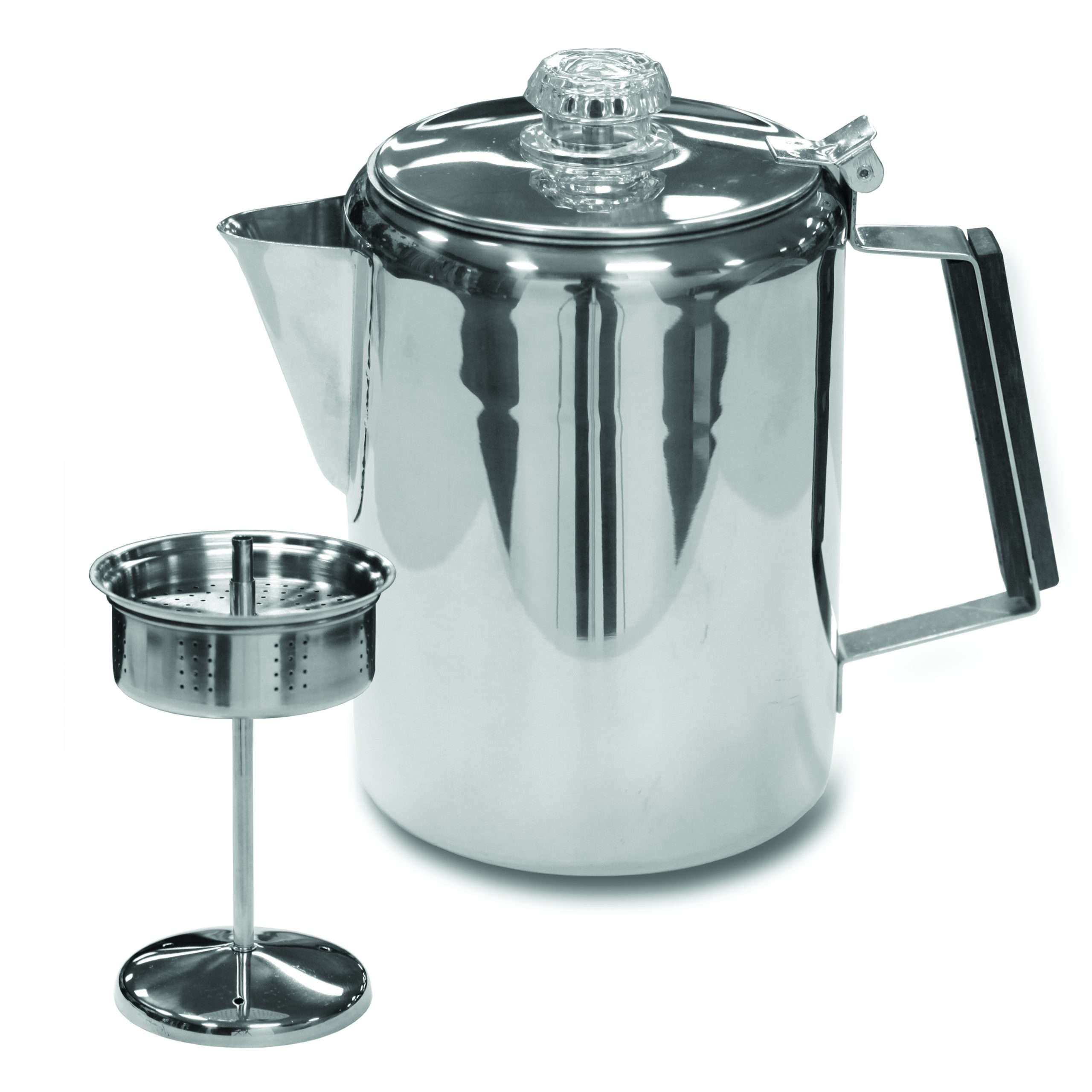 Stansport Stainless Steel Percolator Coffee Pot