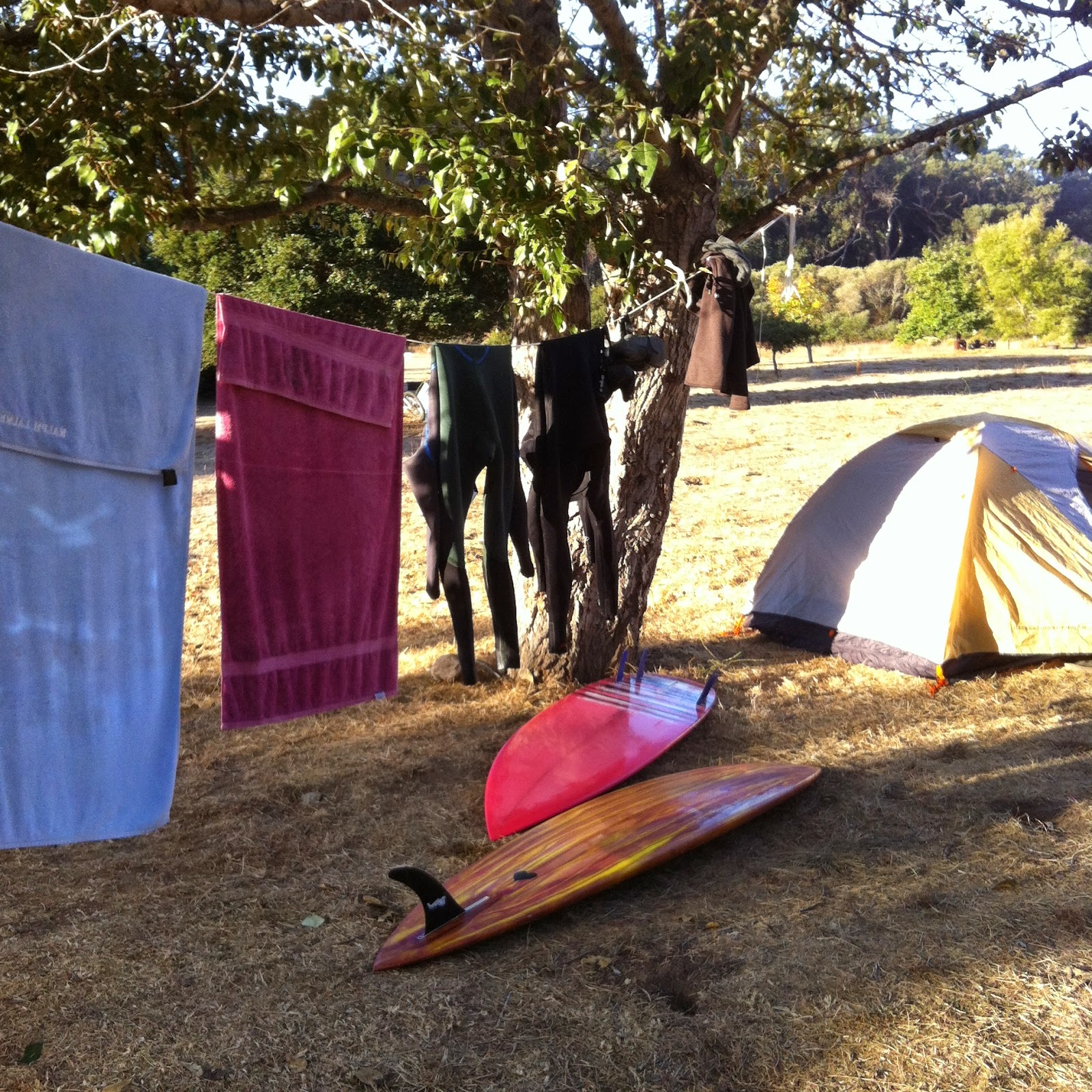 StoreYourBoard Blog: Surfing and Camping in Big Sur, California: Andrew ...