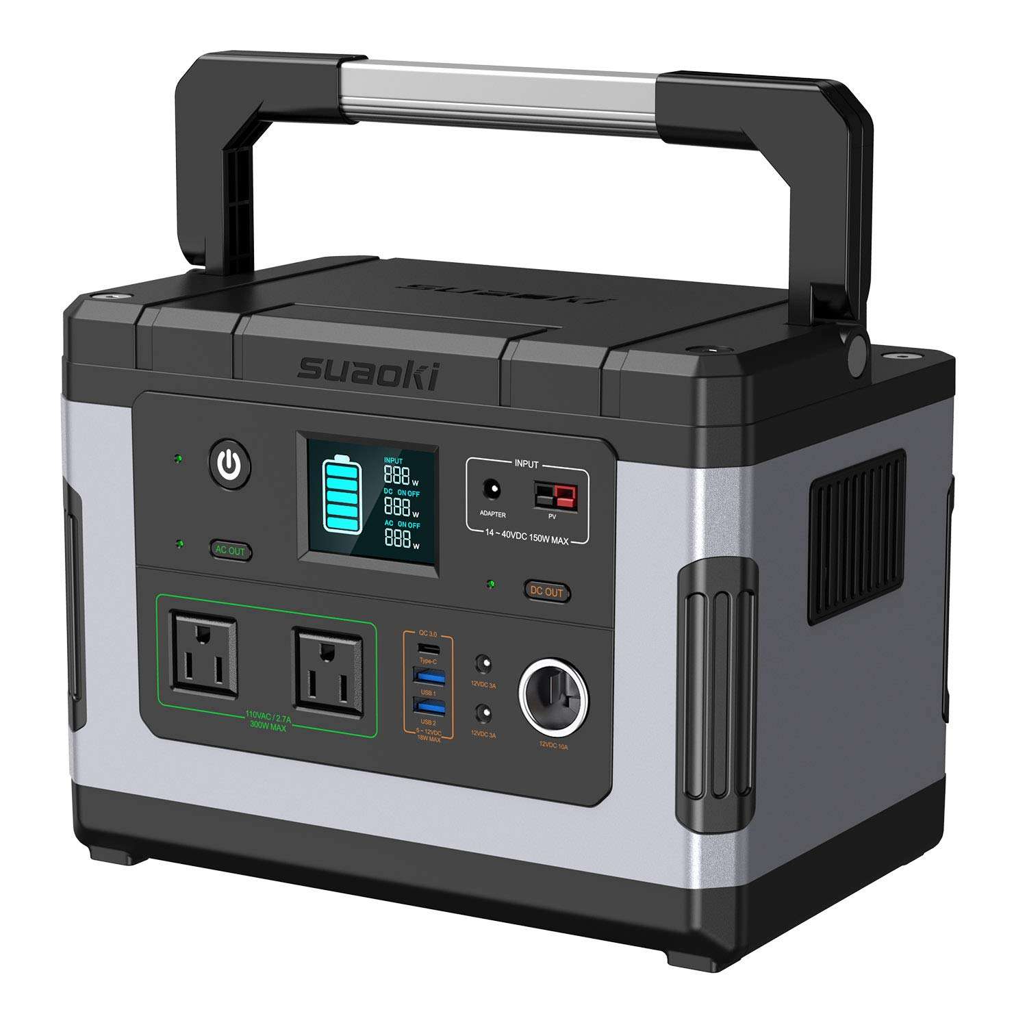 SUAOKI G500 Portable Power Station