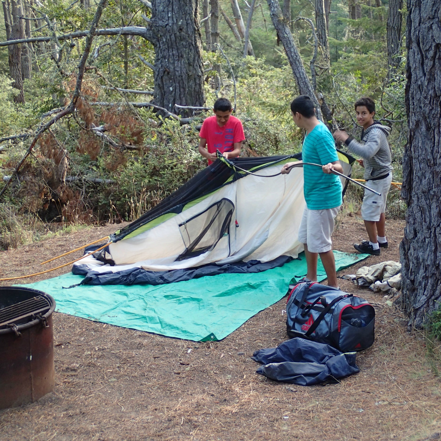 Summer Youth Camp at Salt Point State Park  Latino Outdoors