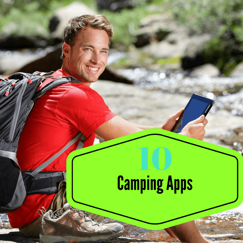 Ten Camping Apps to Make Camping Go Smoothly â Thrifty Mommas Tips