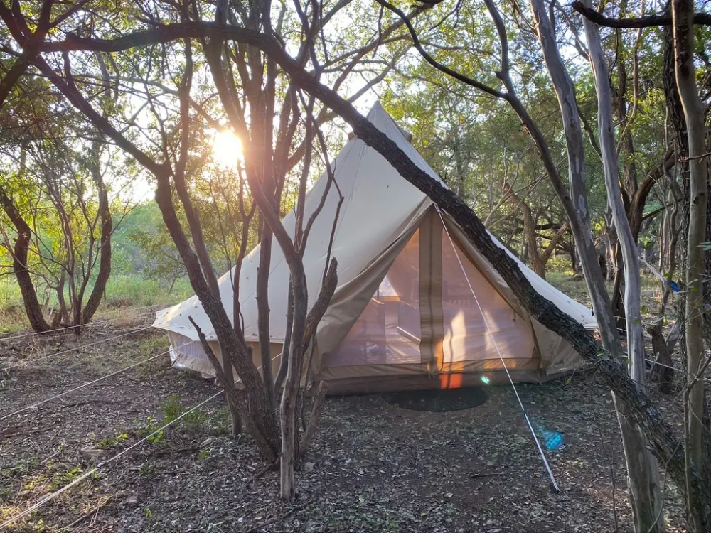 Tent Camping Near San Antonio