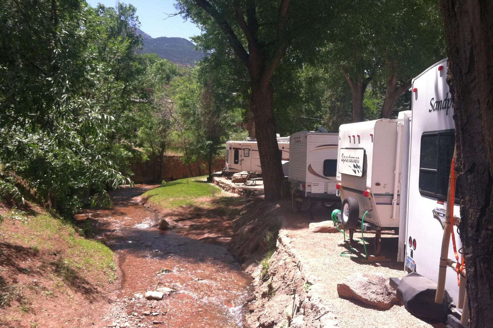 Tent &  RV Camping around Colorado Springs Area