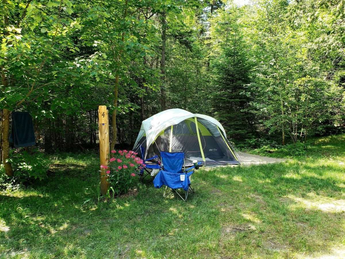 Tent Site Rentals Near Burke VT