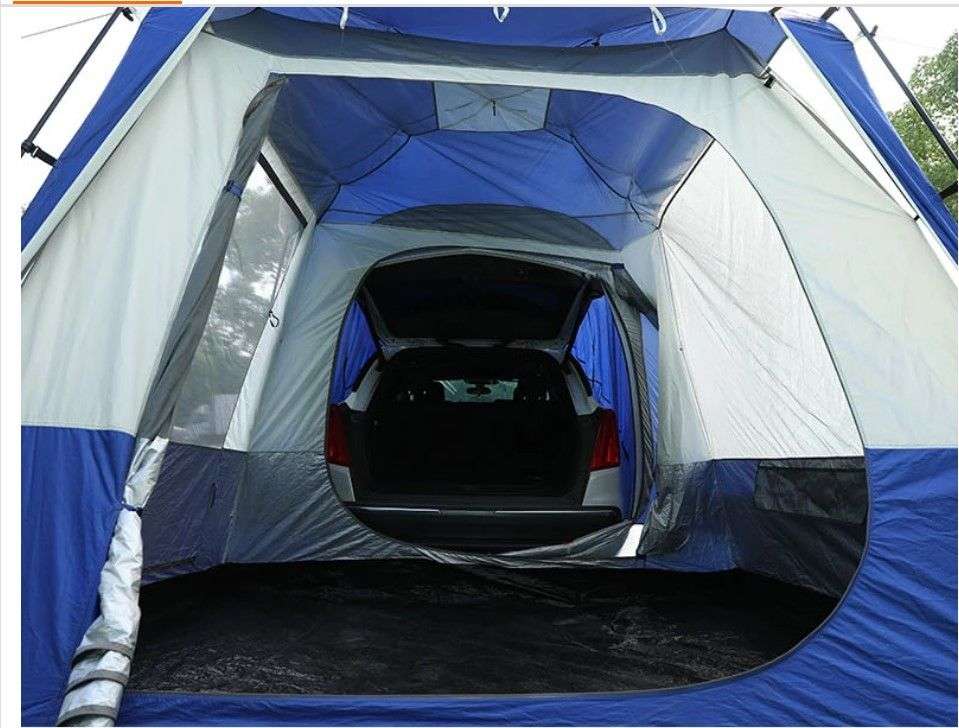 Tent that connects to Your Tesla Model 3  ForMyTesla.com
