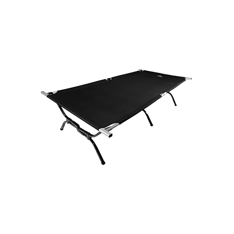 TETON SPORTS Outfitter XXL Camping Cot Limited Edition with Patented ...
