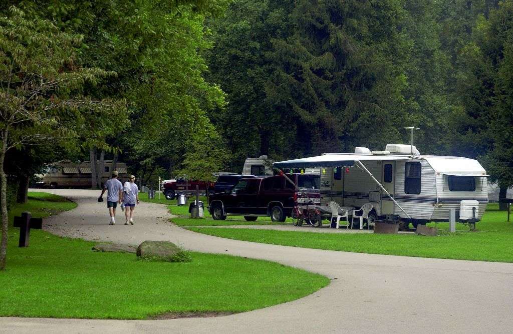 The 10 Best Camping Spots in West Virginia!