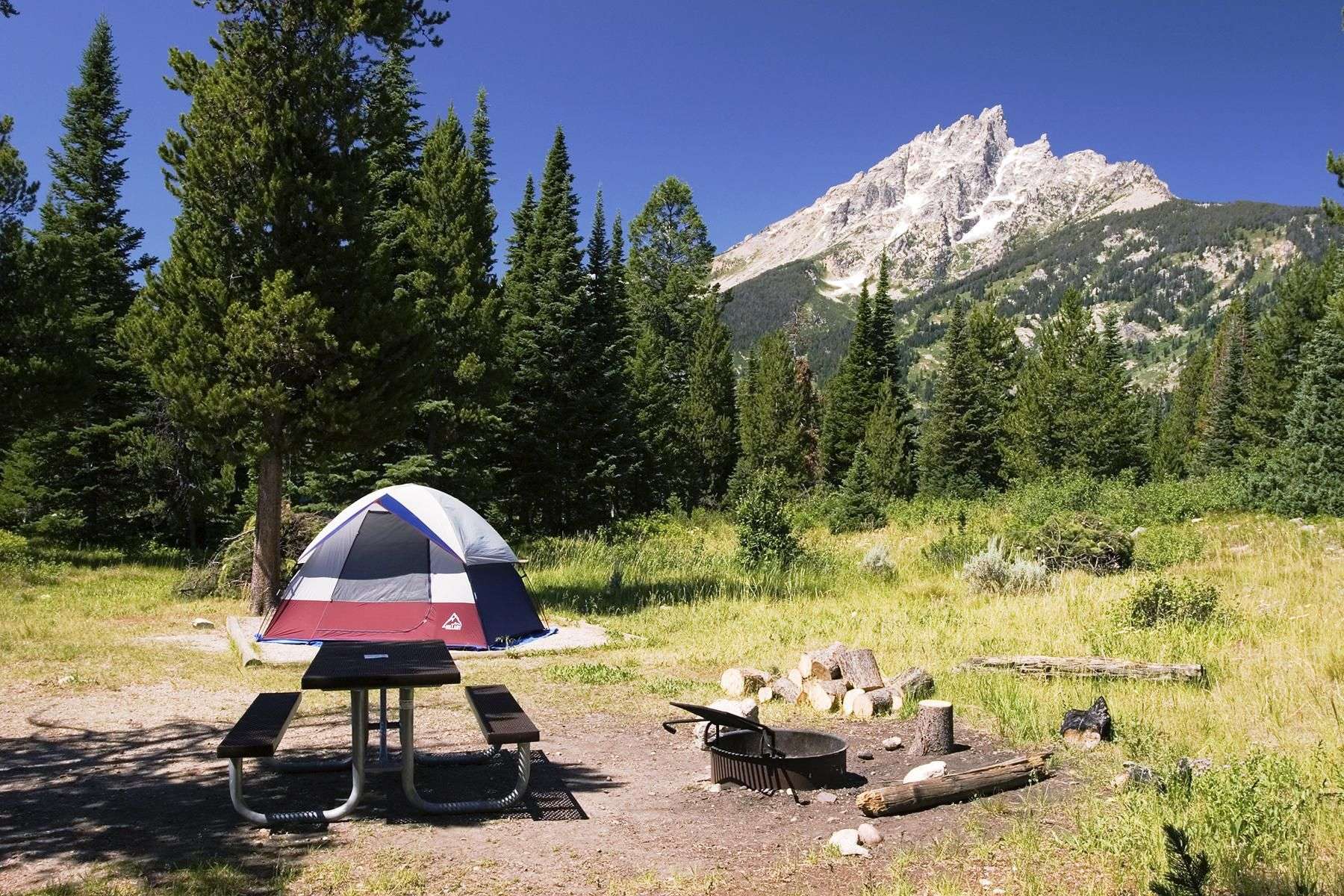 The 25 Best Campgrounds at Americaâs National Parks