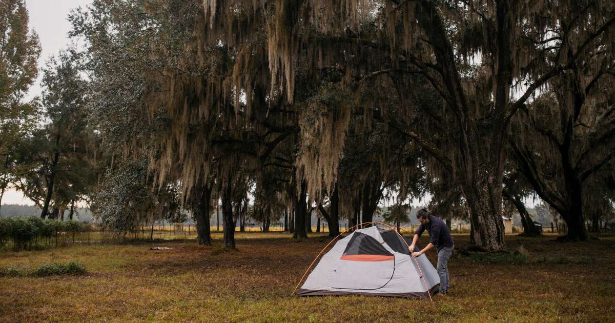 The 30 best campgrounds near Gainesville, Florida