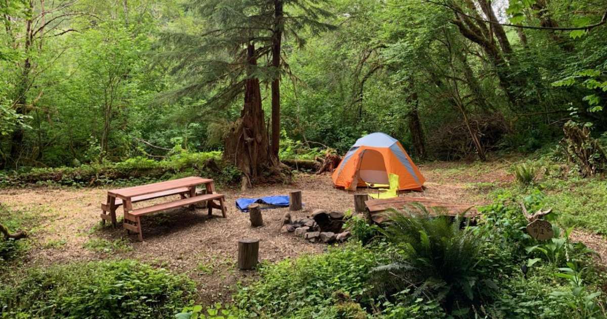 The 30 best campgrounds near Portland, Oregon