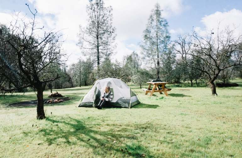 The 30 best campgrounds near Redding, California