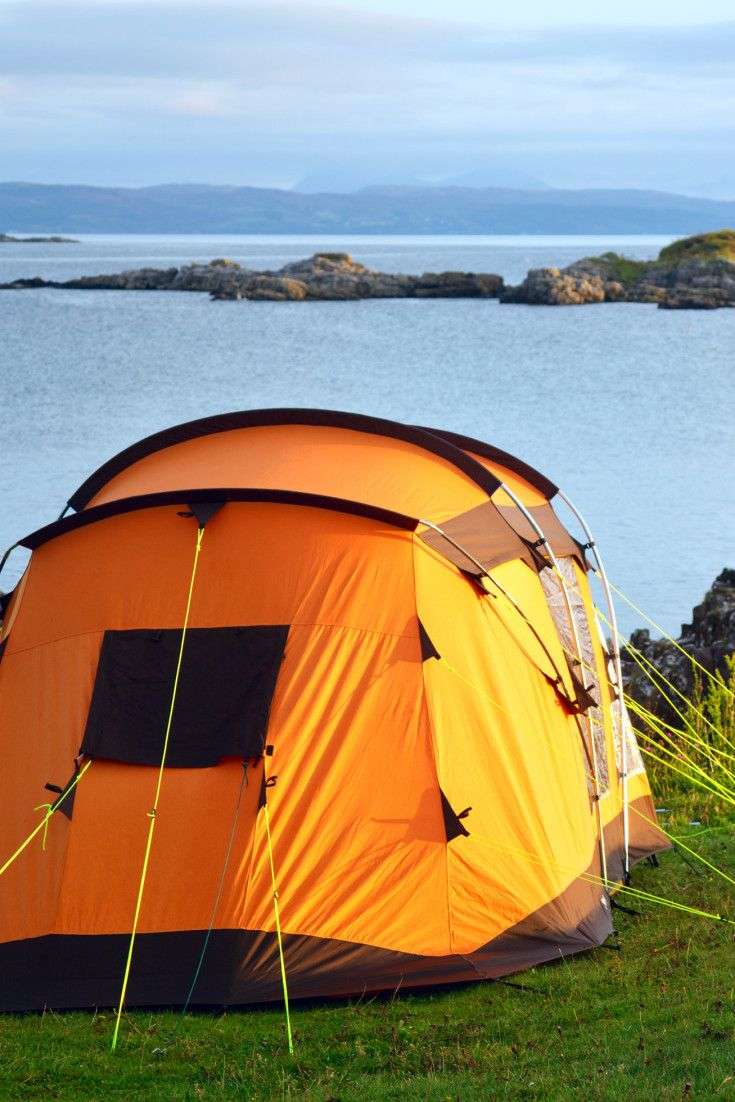 The 5 Best Beach Camping Spots In America