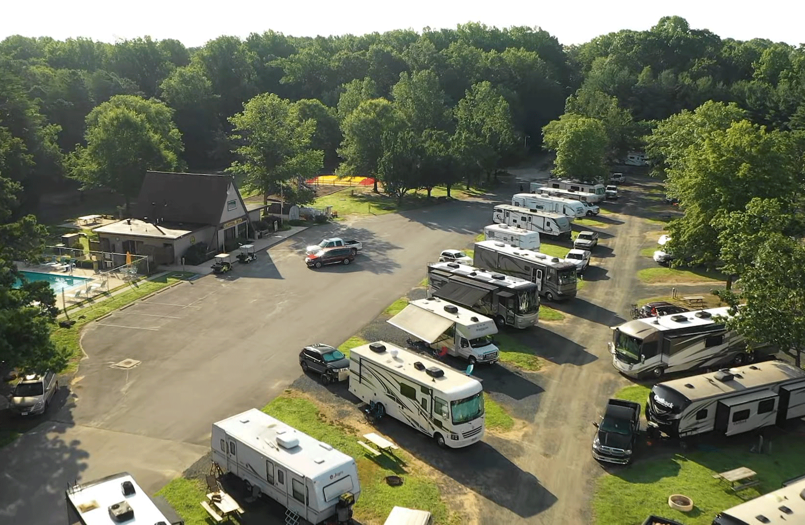 The Best Campgrounds and RV Parks near Washington DC