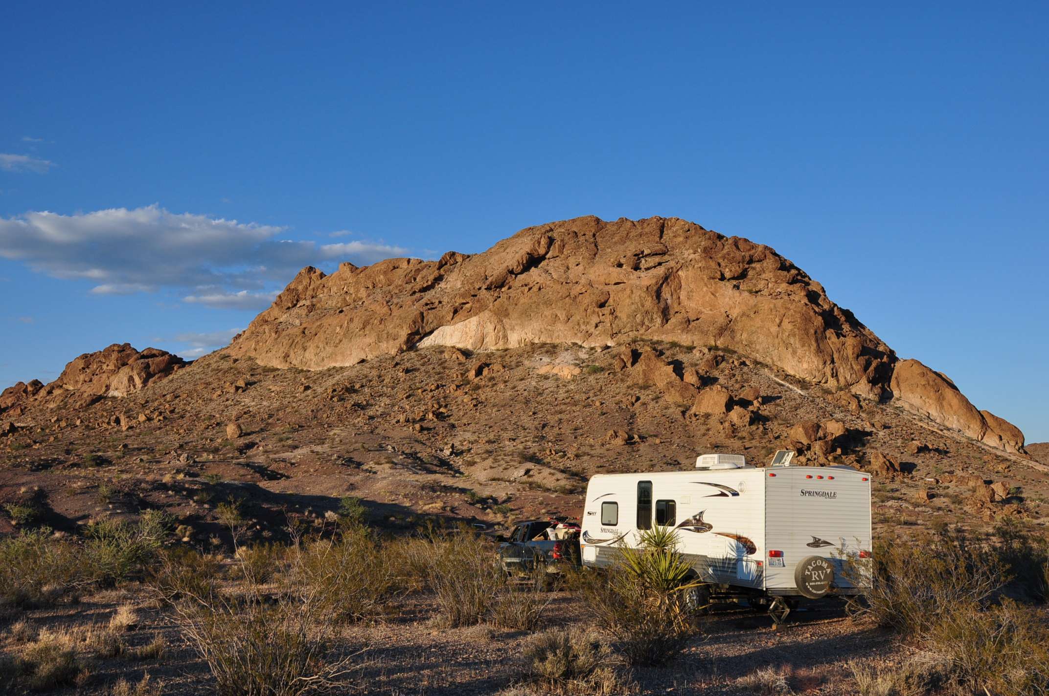 The Best Free &  Cheap Camping Near Las Vegas