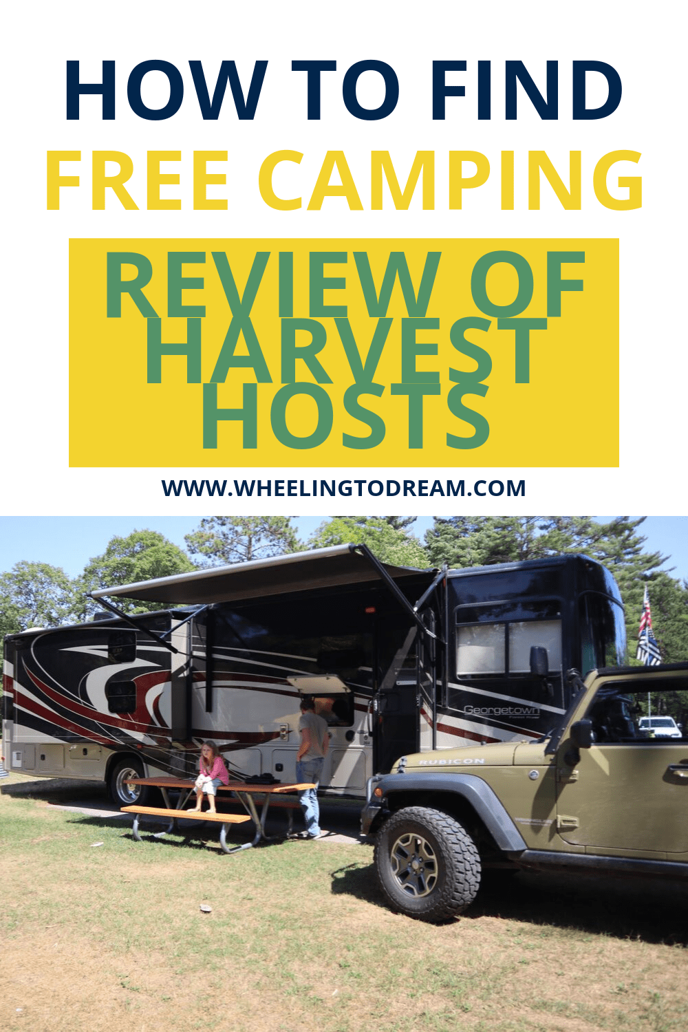 The Best Free RV Camping App