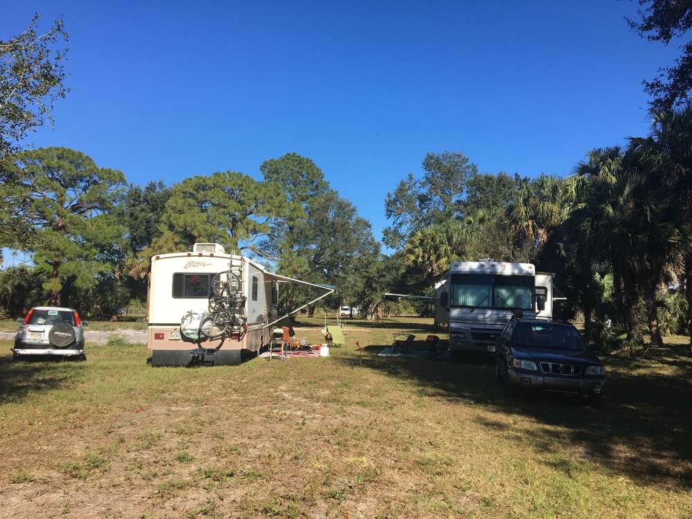 The best free RV camping in Florida