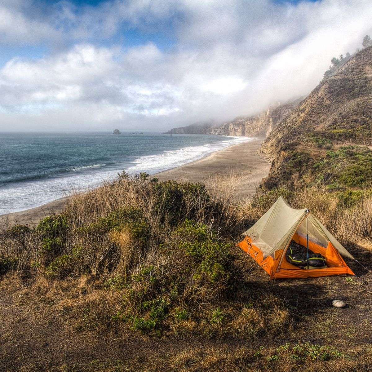 The Best Places for Beach Camping in California