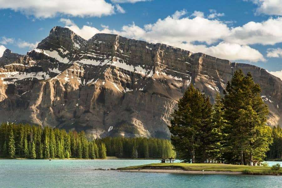 The Best Spots for Camping in Banff for 2021