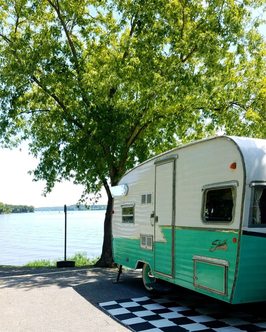 The best vintage camper glamping parties in Nashville and Middle ...