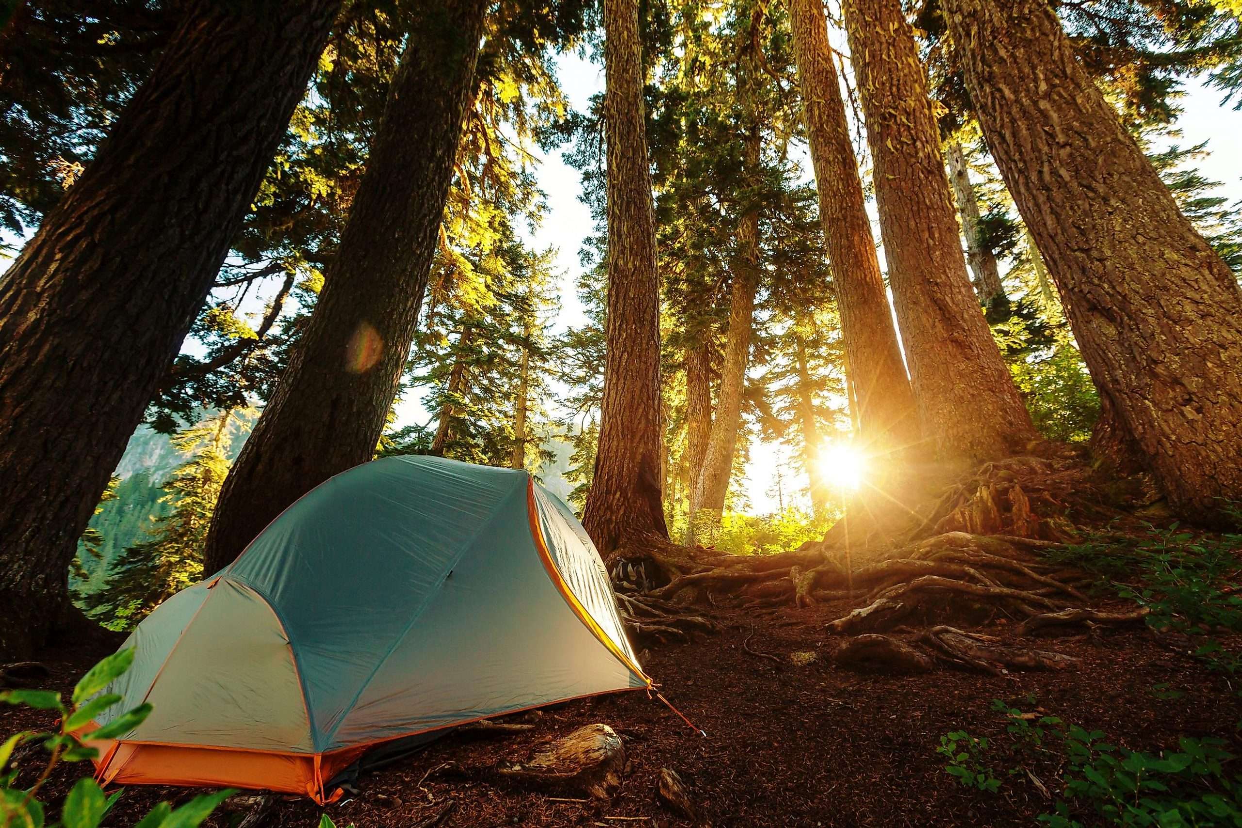 The Most Beautiful Camping Spots In The US