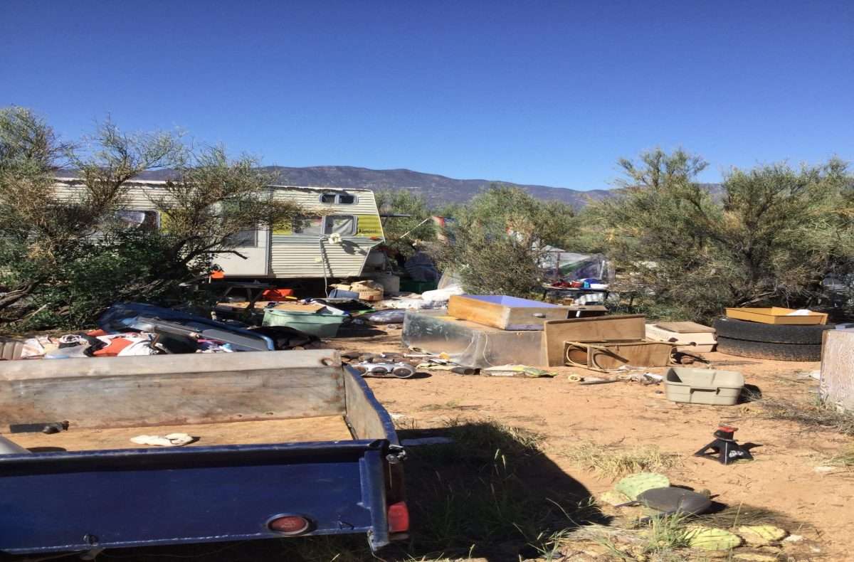 The NFS Closes Free Camping Areas in Arizona