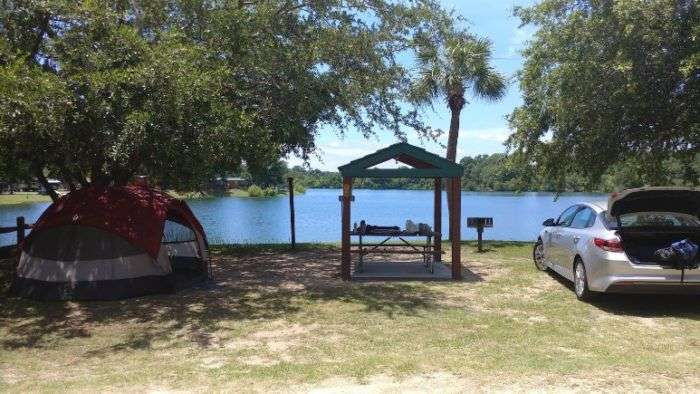 The Picturesque South Carolina Campground That