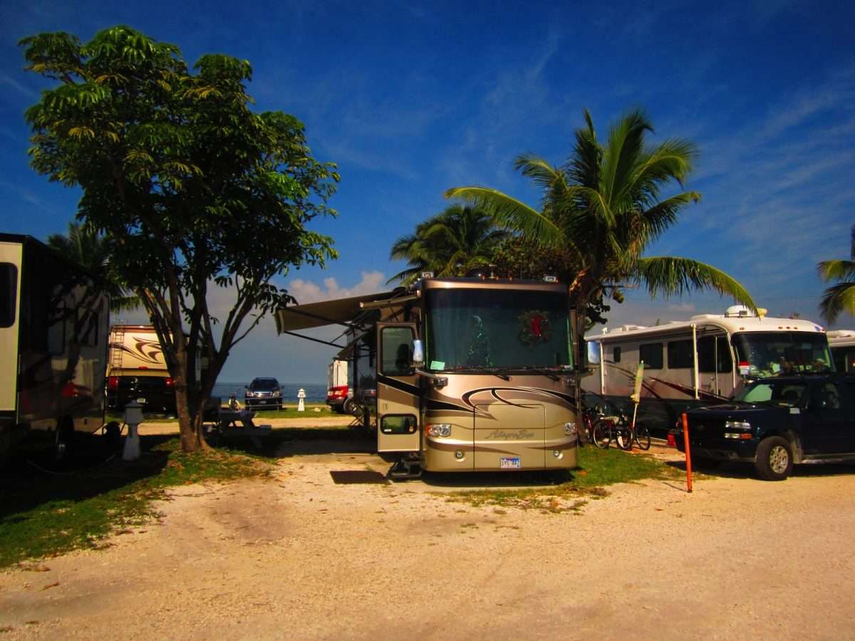 The Roadrunner Chronicles: Florida Campsites