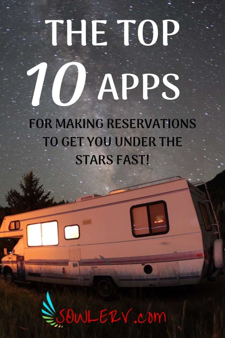 The Top 10 Apps for Making RV Camping Reservations