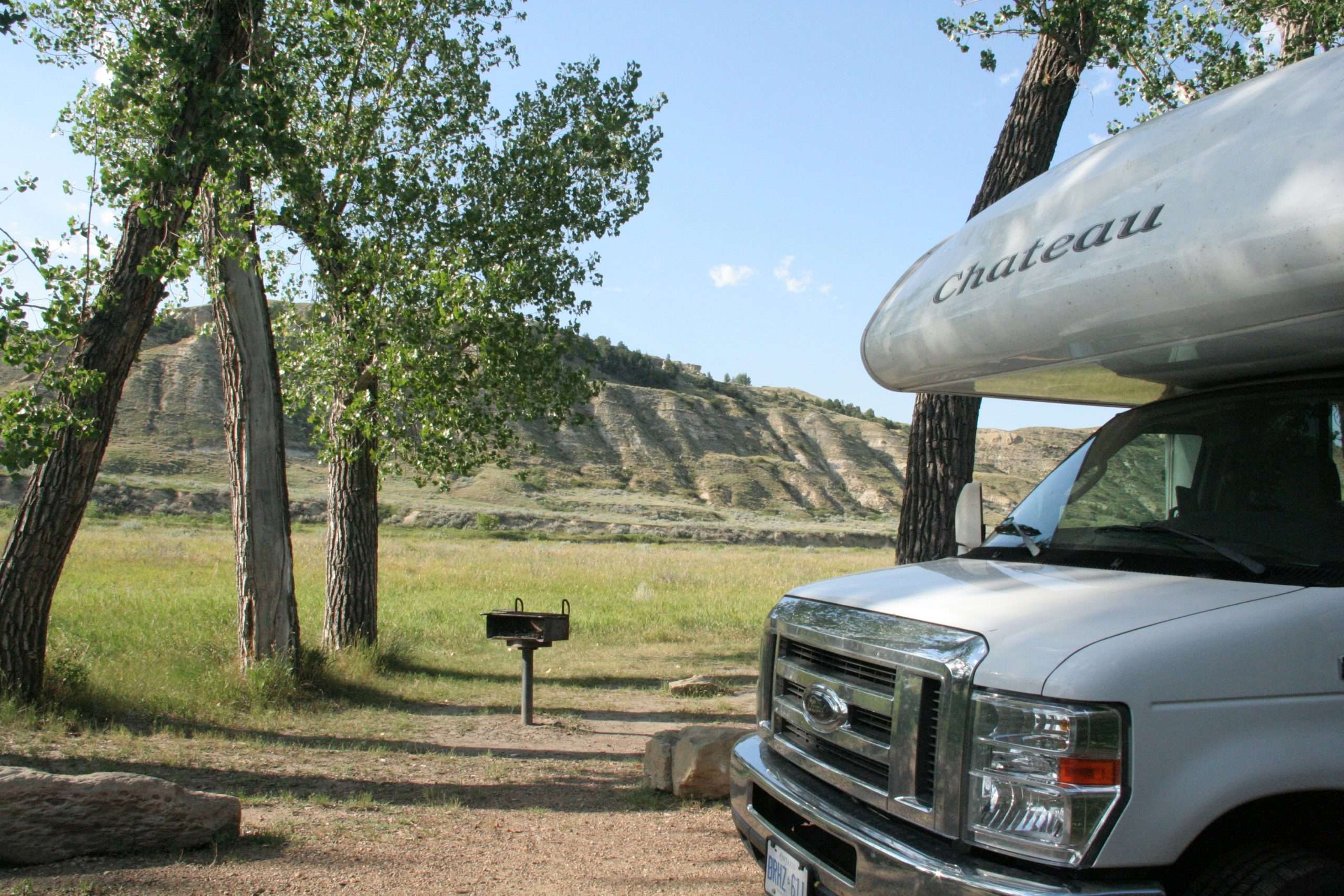 Theodore Roosevelt National Park RV camping review