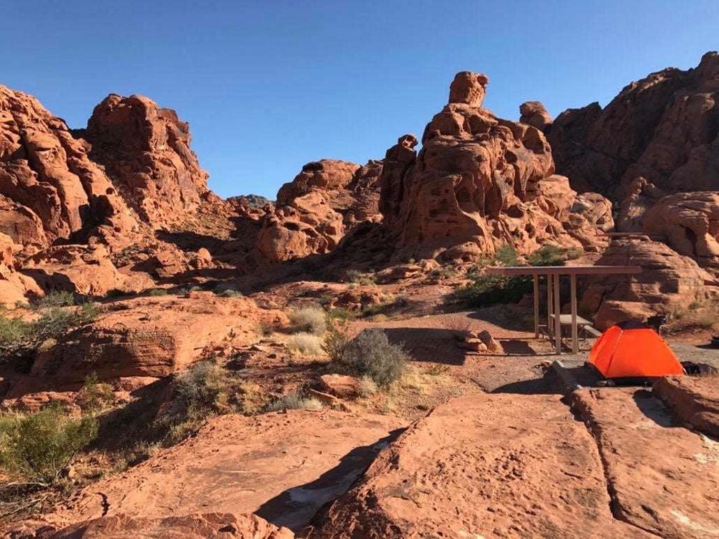 These 5 Campgrounds Near Las Vegas Are Camper Favorites
