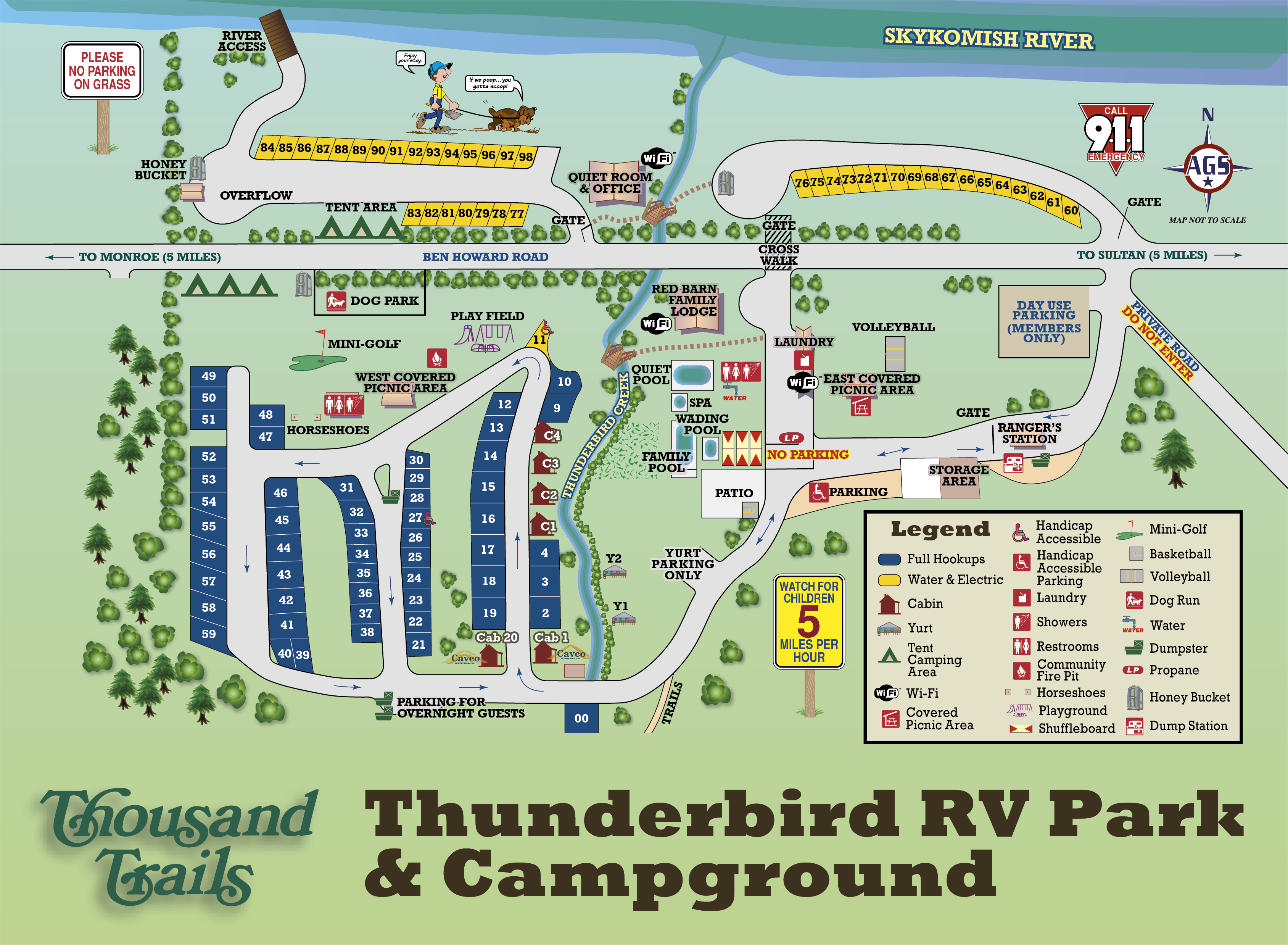 Thunderbird RV &  Camping Resort