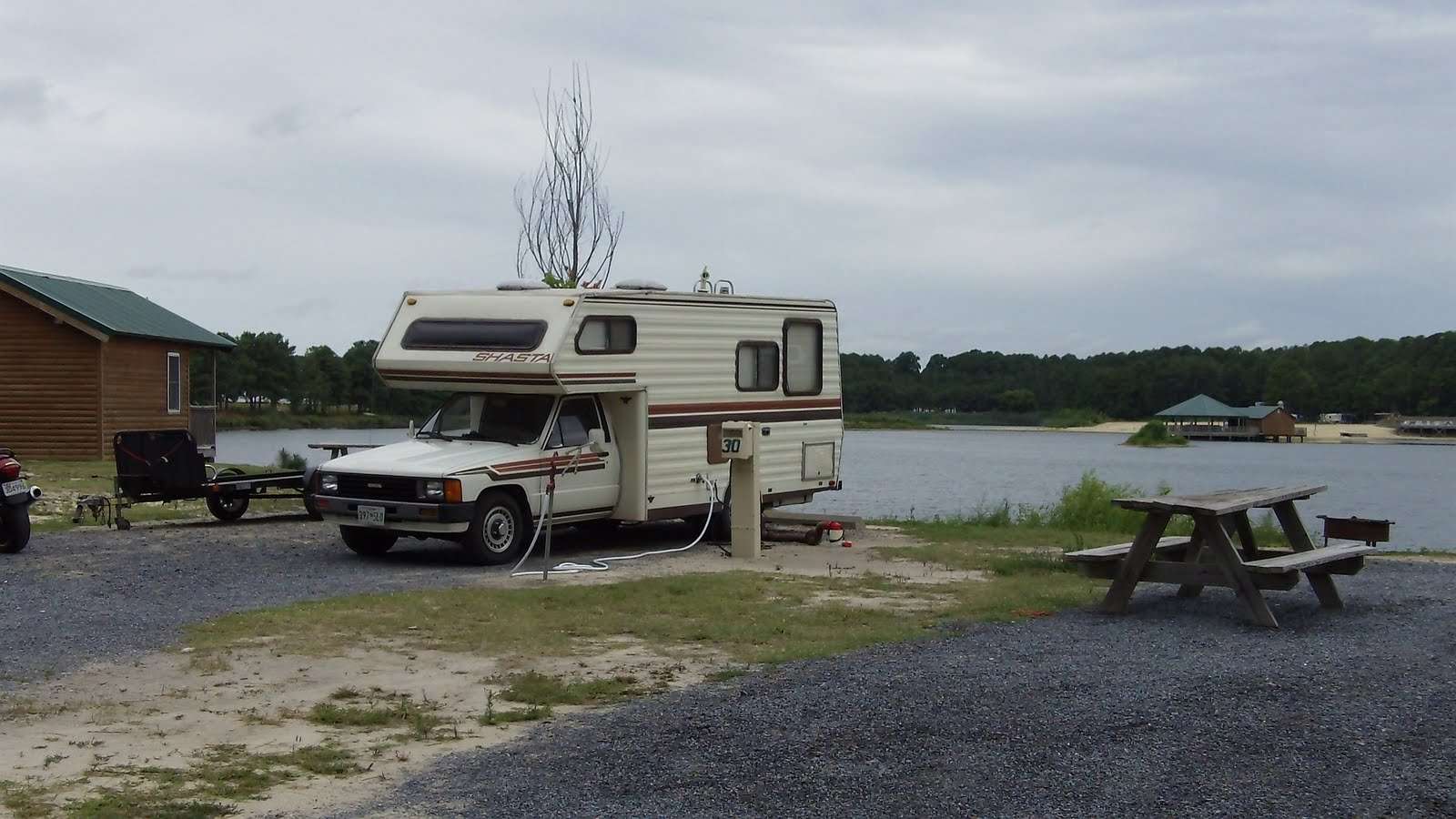 Tims Photo Blog: Water front camping in Ocean City Maryland