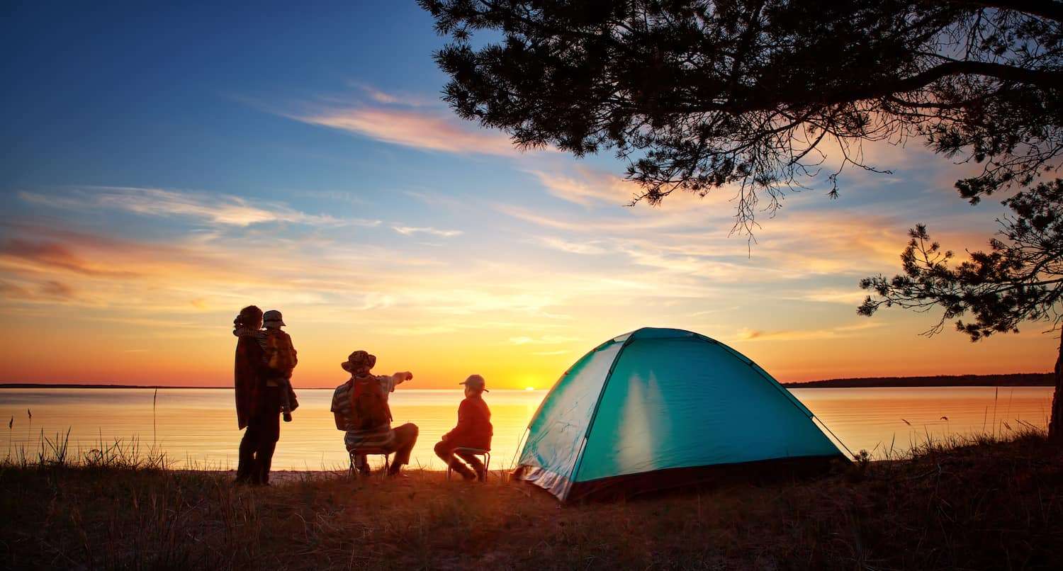 Tips for a successful family camping trip.
