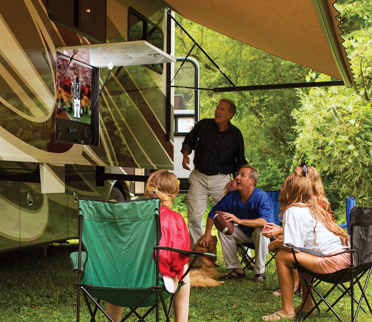 Tips For Getting TV Reception In Your RV