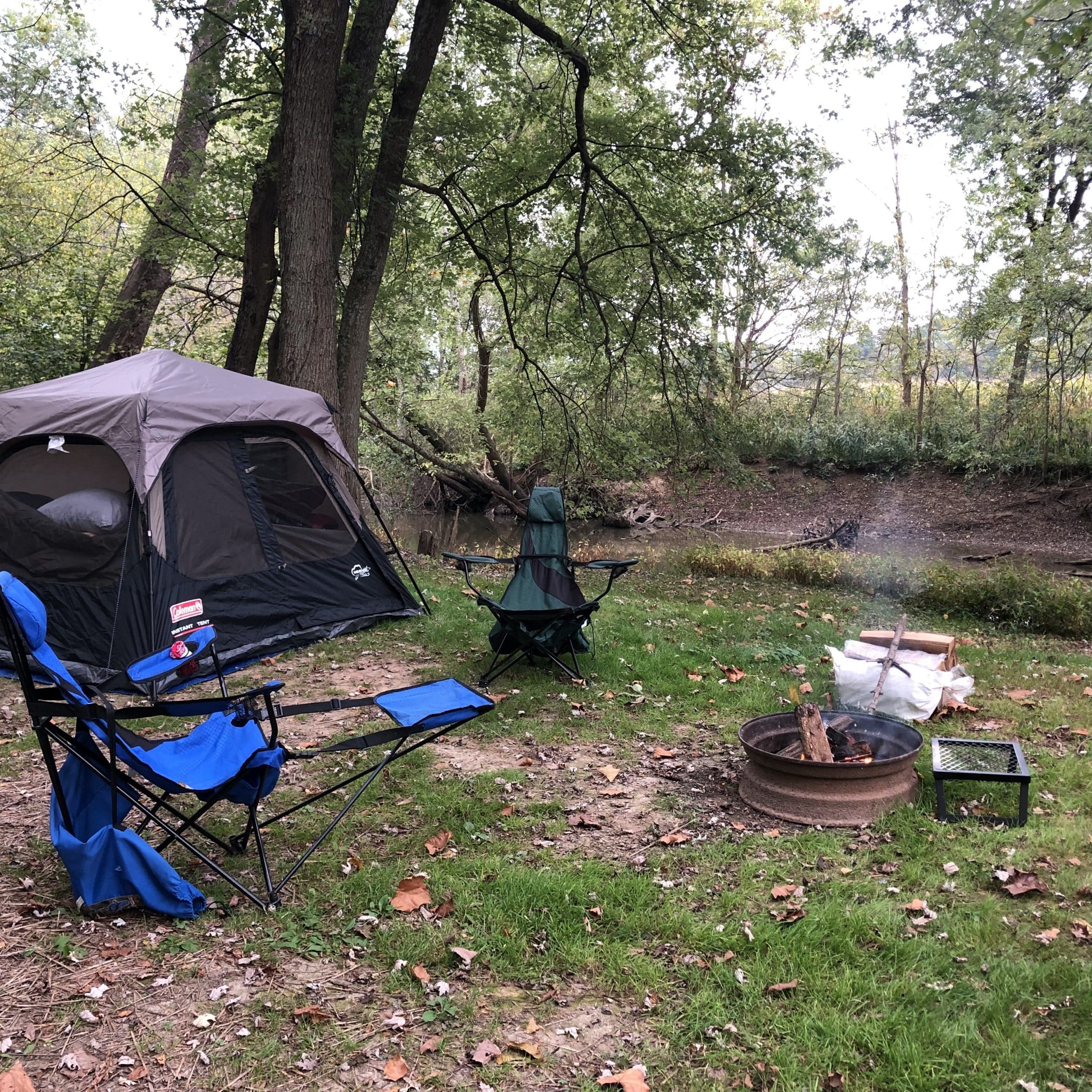Toodik Family Campground Cabin &  Canoeing, OH