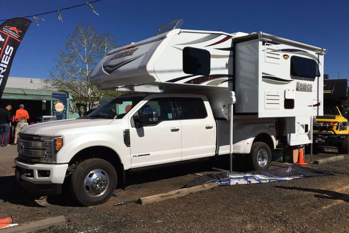 Top 10 4x4 Truck Campers of the 2017 Overland Expo