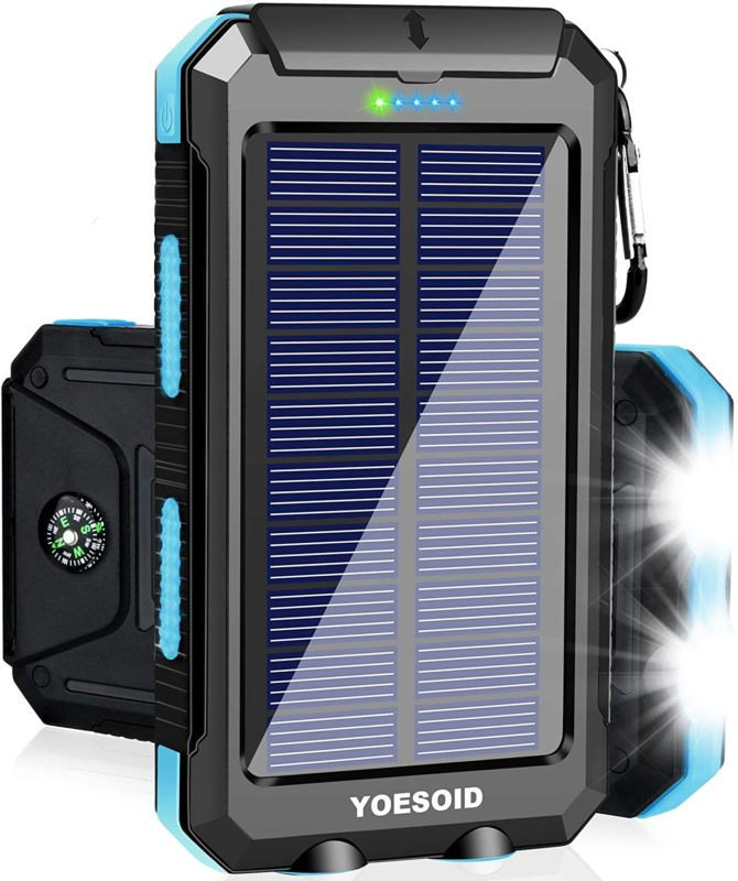 Top 10 Best Solar Charger For Camping