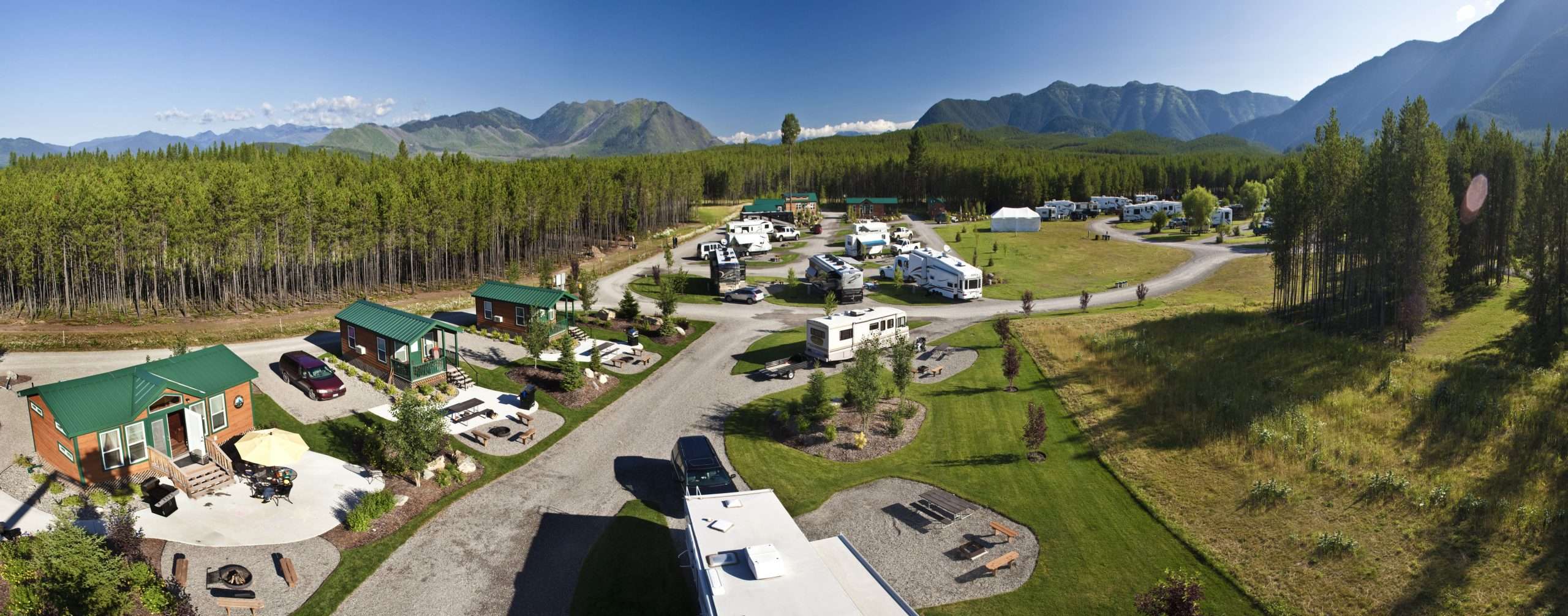 Top 10 Glacier National Park Campgrounds &  RV Parks