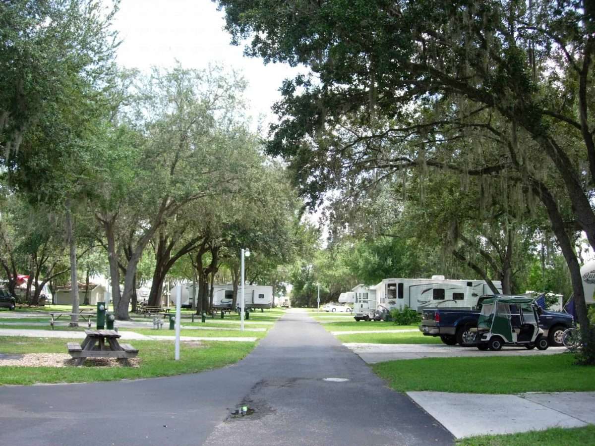 Top 10 RV Parks In Tampa Fl
