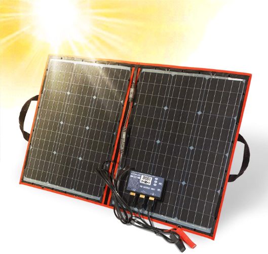 Top 6 Best Portable Solar Panels For Camping In 2021