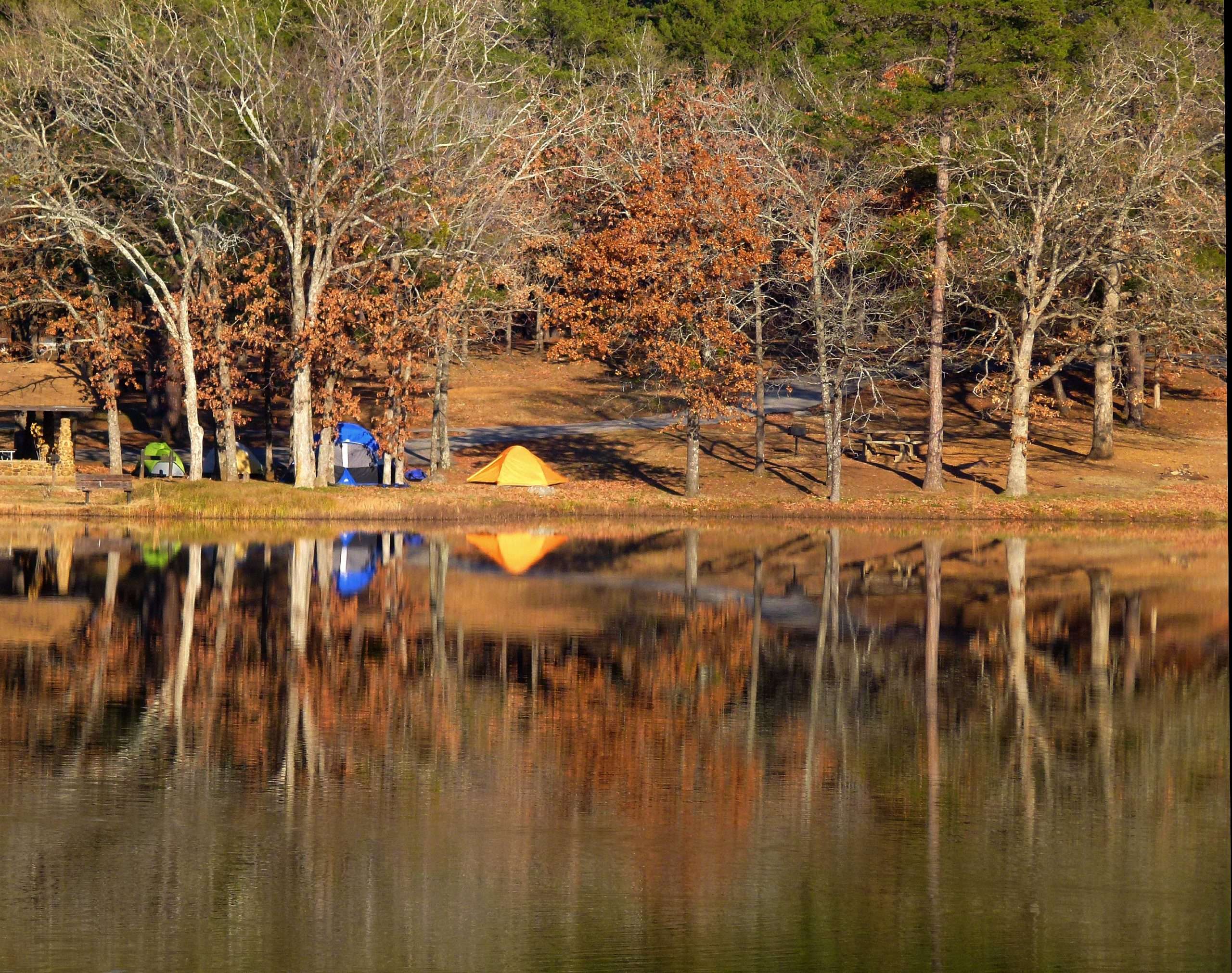 Top Camping Spots in Oklahoma