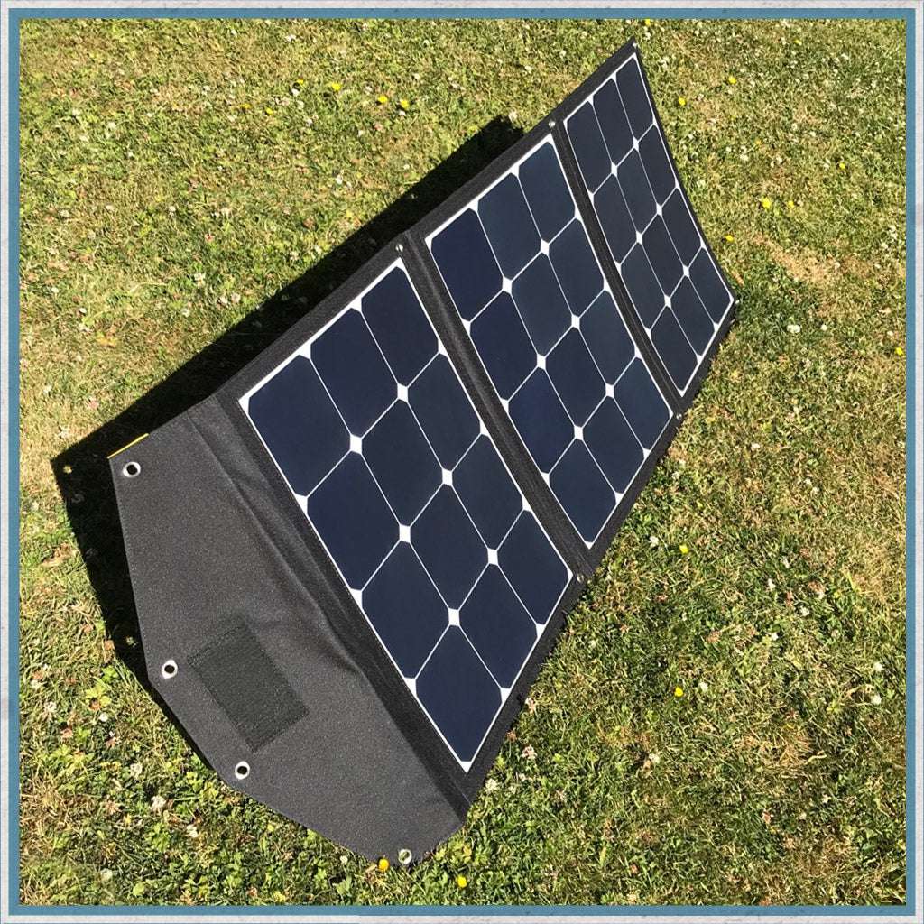 Tourer Portable Solar Panel Kit 120W 12V  Camper Interiors